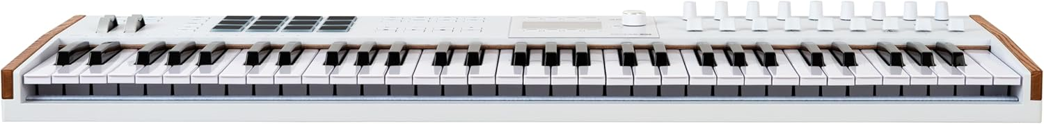 Arturia Keylab 61 MK3 Midi Controller 61 Keys White