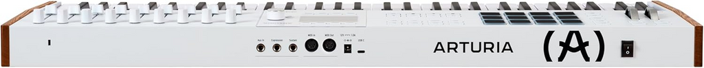 Arturia Keylab 61 MK3 Midi Controller 61 Keys White