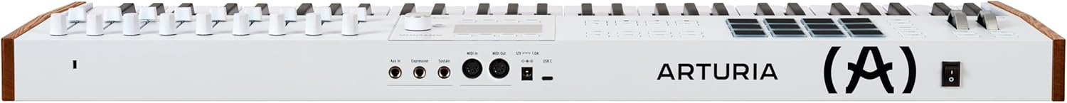 Arturia Keylab 61 MK3 Midi Controller 61 Keys White