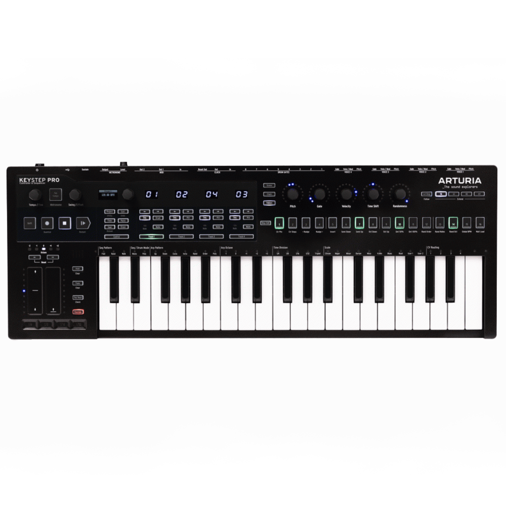 Arturia Limited Edition Keystep Pro Keyboard Sequencer Chroma