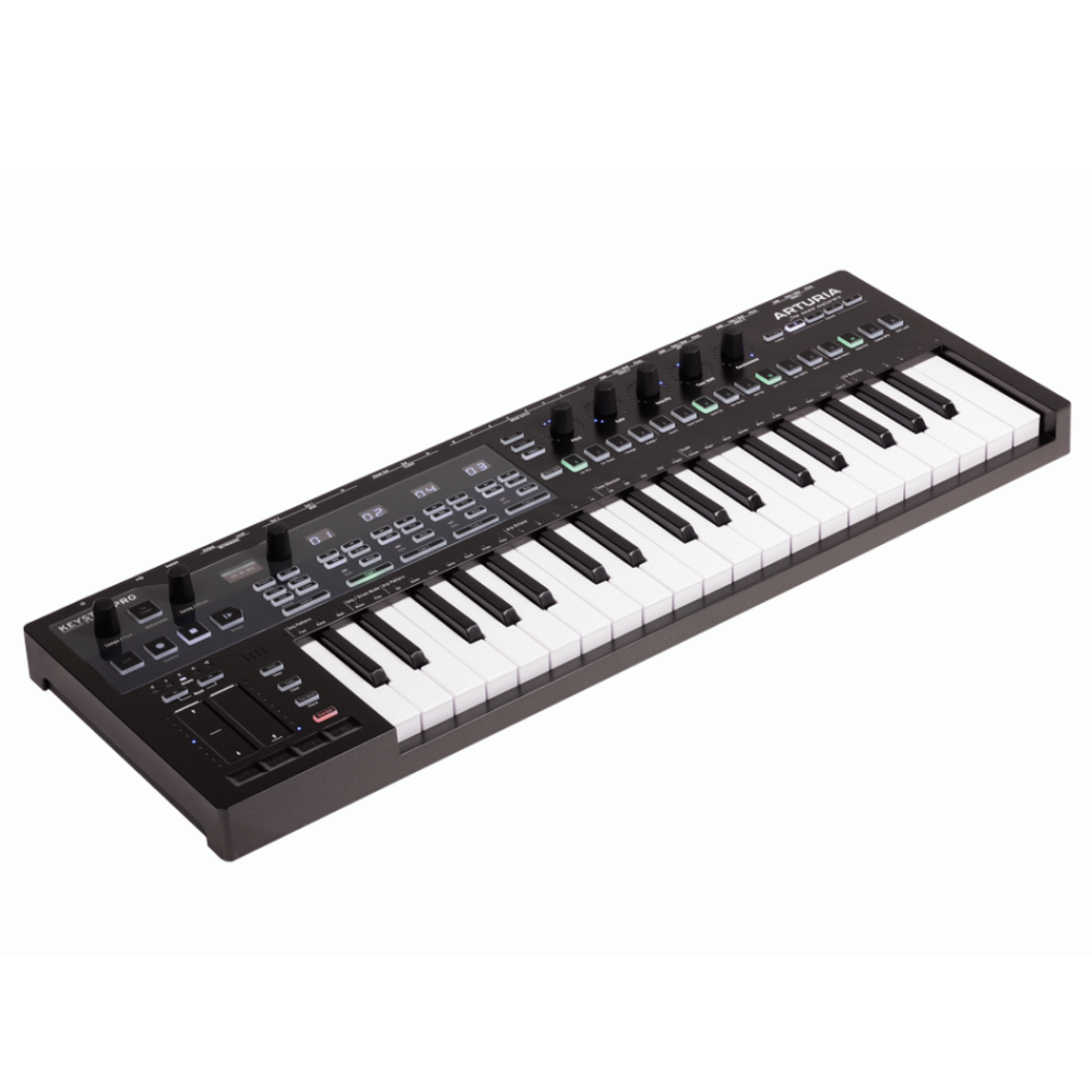 Arturia Limited Edition Keystep Pro Keyboard Sequencer Chroma