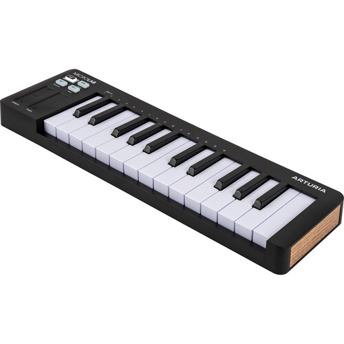 Arturia Microlab Mk3 25 Key MIDI Controller - Black