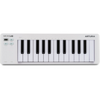 Arturia Microlab Mk3 25 Key MIDI Controller - White