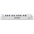 Arturia Microlab Mk3 25 Key MIDI Controller - White