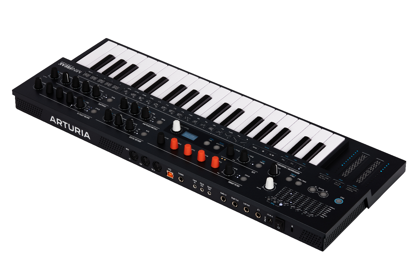 Arturia MiniFreak 6-Voice Polyphonic Hybrid Keyboard