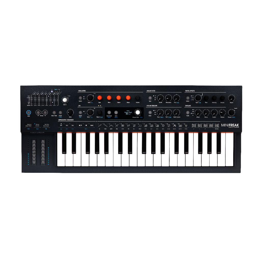 Arturia MiniFreak 6-Voice Polyphonic Hybrid Keyboard