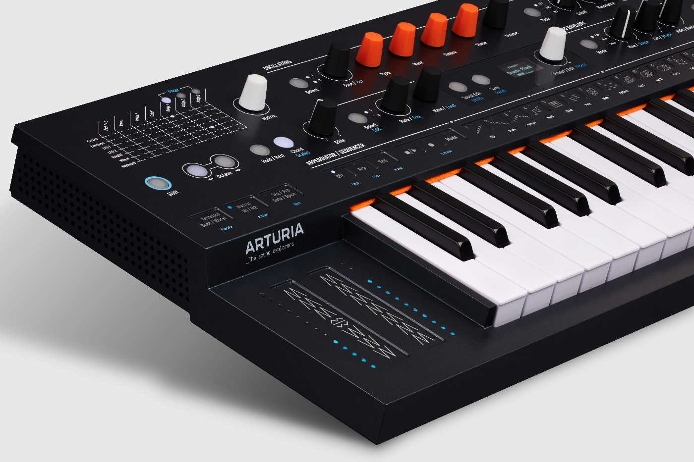 Arturia MiniFreak 6-Voice Polyphonic Hybrid Keyboard