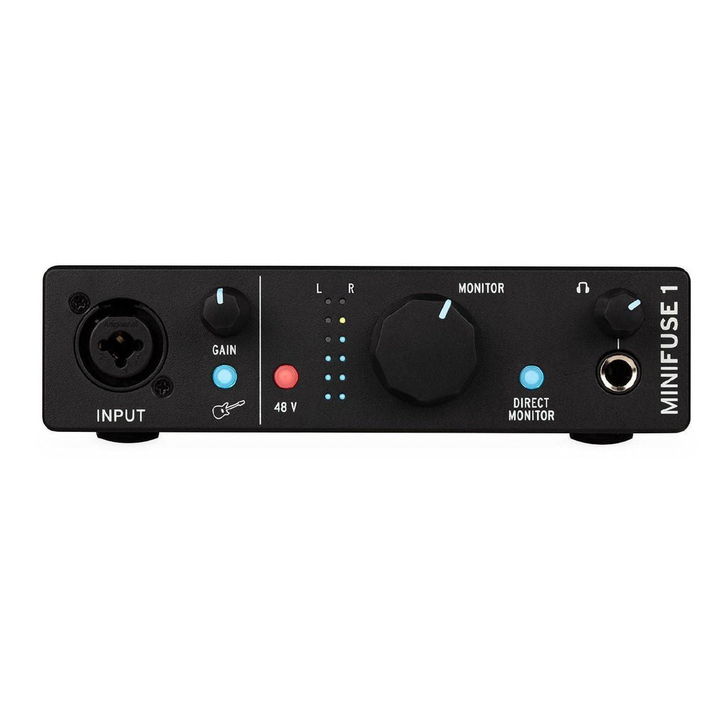 Arturia Minifuse 1 1in 2out USB 2 Interface Black