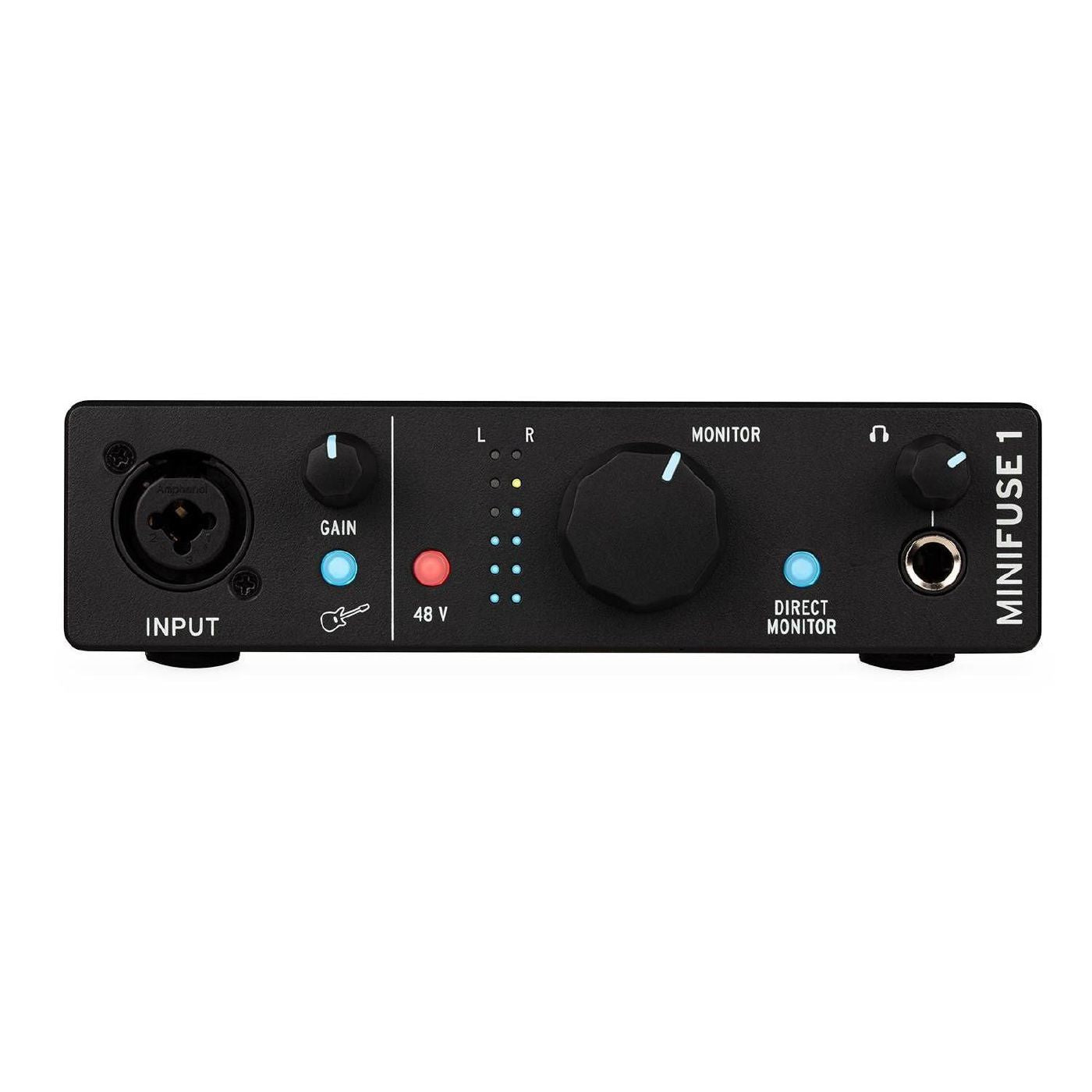 Arturia Minifuse 1 1in 2out USB 2 Interface Black