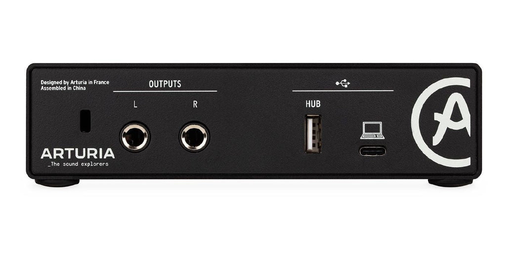 Arturia Minifuse 1 1in 2out USB 2 Interface Black