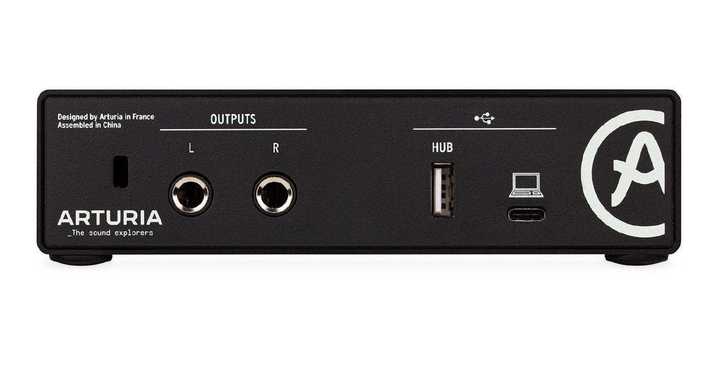 Arturia Minifuse 1 1in 2out USB 2 Interface Black