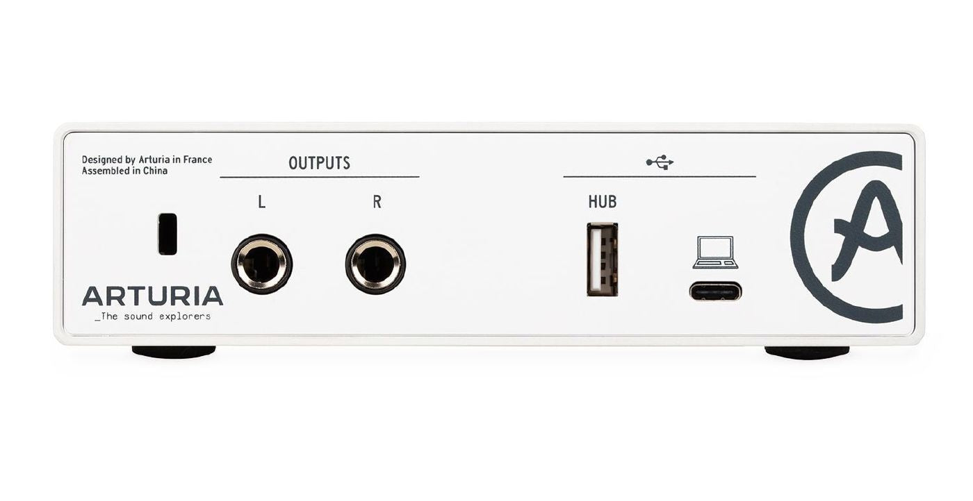 Arturia Minifuse 1 1in 2out USB 2 Interface White