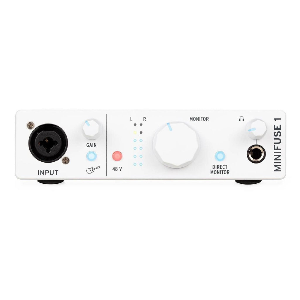 Arturia Minifuse 1 1in 2out USB 2 Interface White