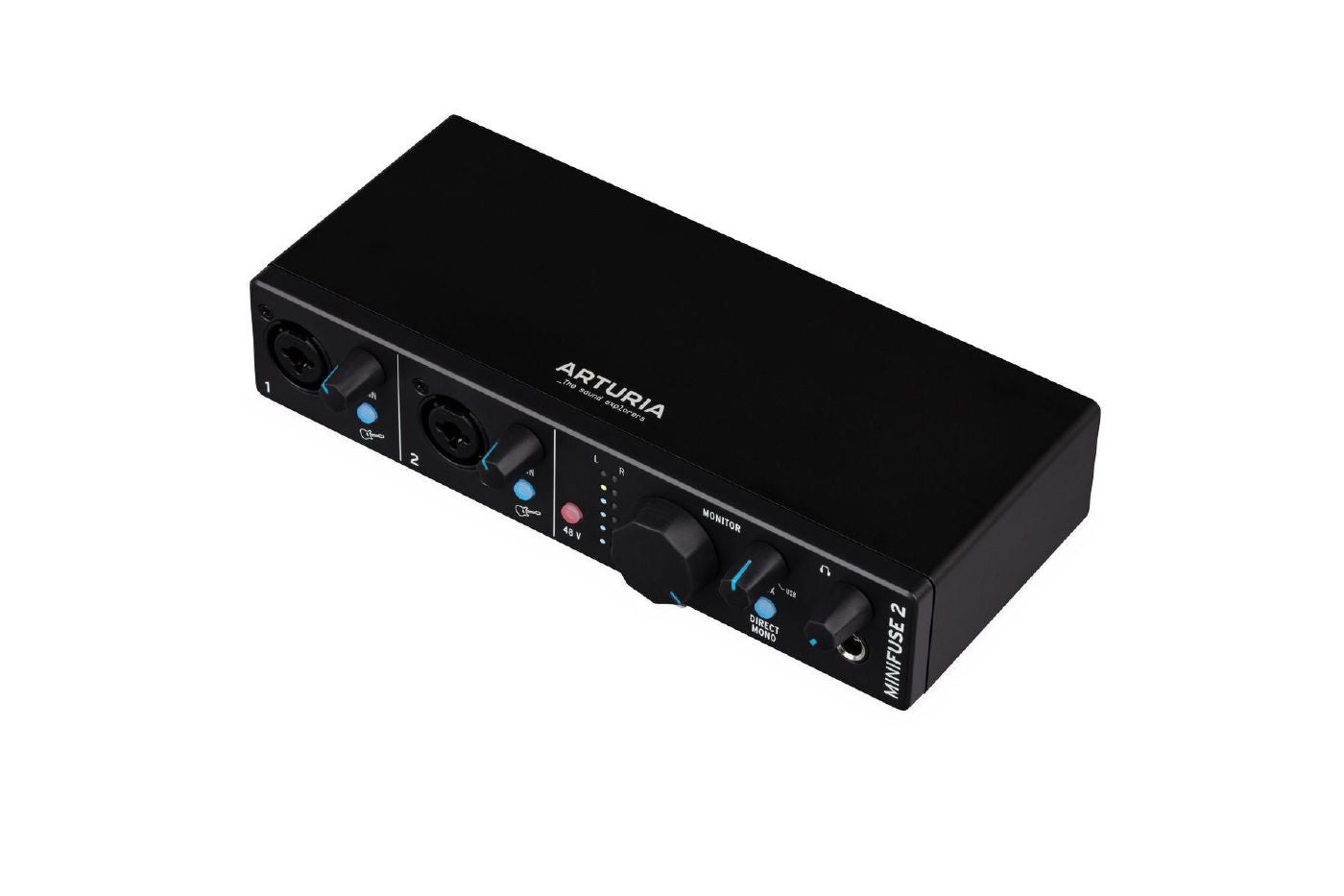 Arturia Minifuse 2 2in 2out USB 2 Interface Black