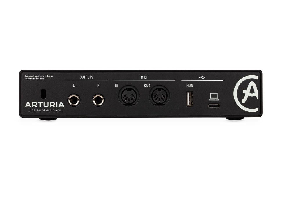 Arturia Minifuse 2 2in 2out USB 2 Interface Black