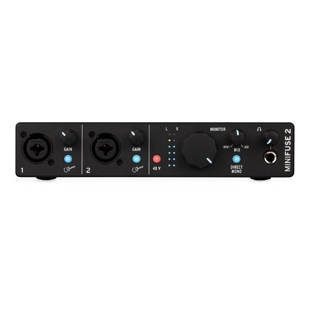 Arturia Minifuse 2 2in 2out USB 2 Interface Black