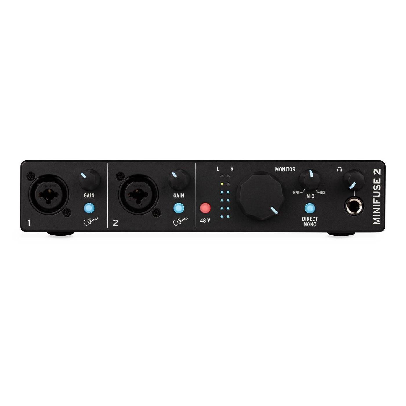 Arturia Minifuse 2 2in 2out USB 2 Interface Black