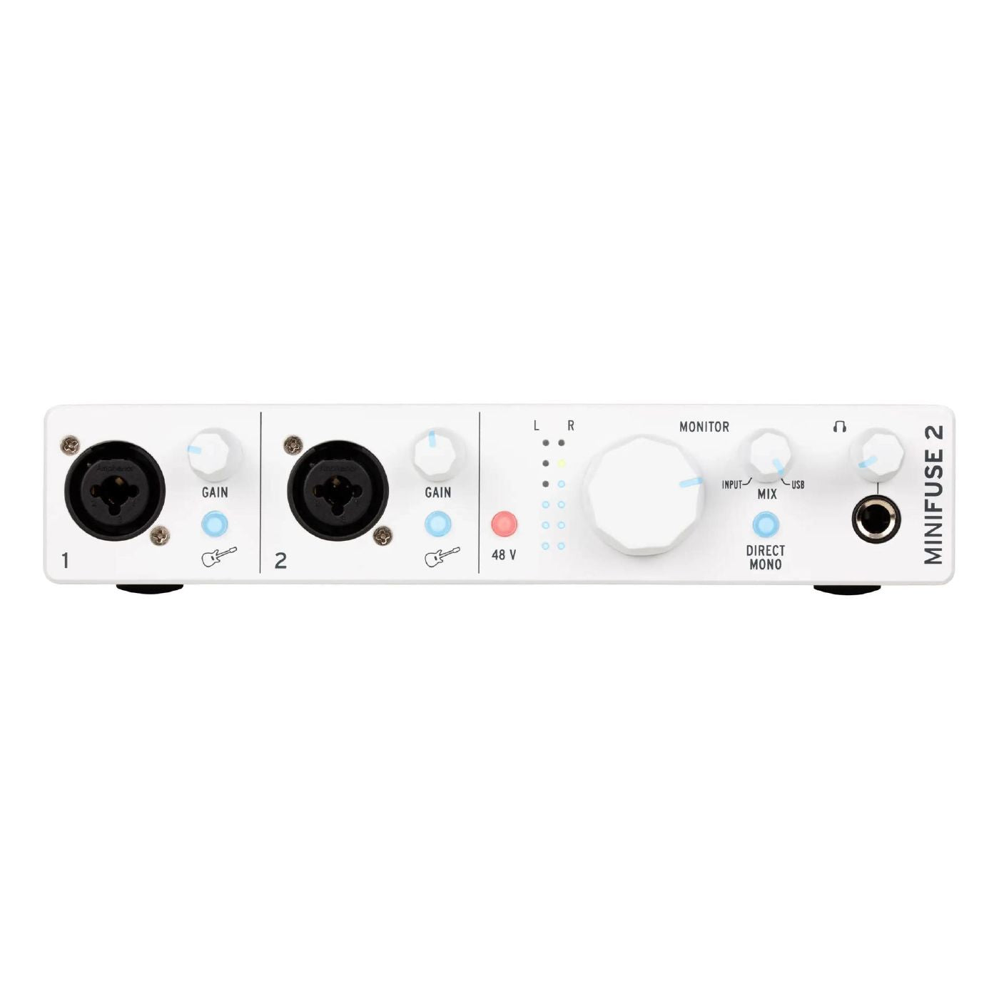 Arturia Minifuse 2 2in 2out USB 2 Interface White
