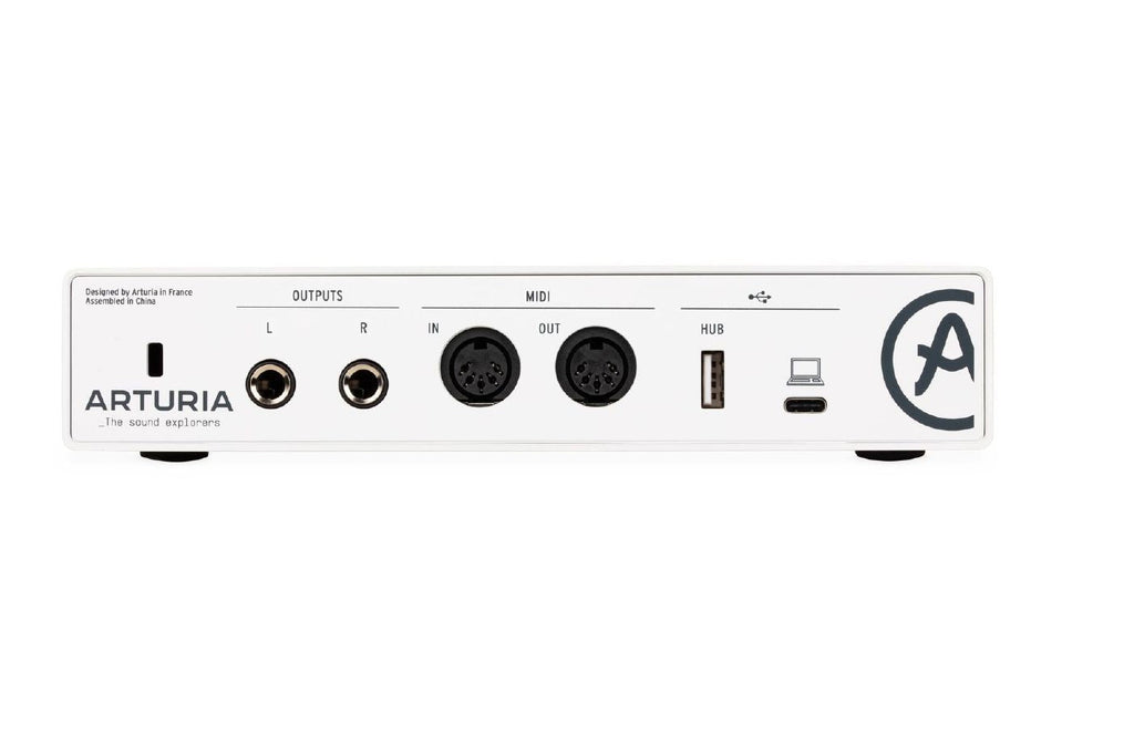 Arturia Minifuse 2 2in 2out USB 2 Interface White