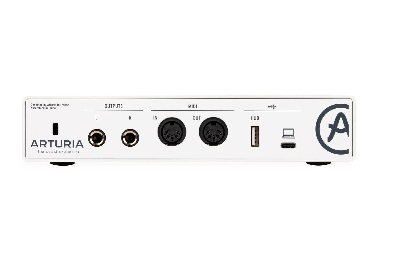 Arturia Minifuse 2 2in 2out USB 2 Interface White