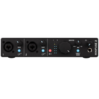 Arturia MiniFuse 2 Complete Recording Pack with Interface, Microphone, Headphones, and Cable - Black