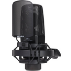 Arturia MiniFuse 2 Complete Recording Pack with Interface, Microphone, Headphones, and Cable - Black