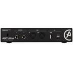 Arturia MiniFuse 2 Complete Recording Pack with Interface, Microphone, Headphones, and Cable - Black