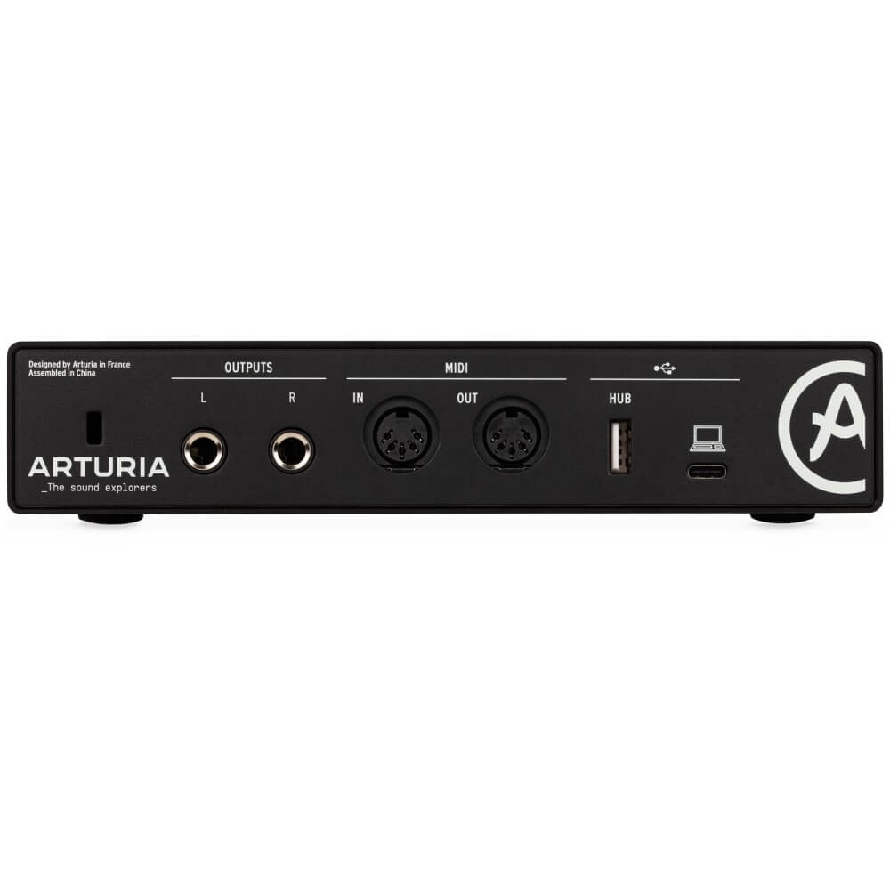 Arturia MiniFuse 2 Complete Recording Pack with Interface, Microphone, Headphones, and Cable - Black