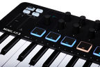 Arturia Minilab Mk3 Compact Midi Keyboard and Pad Controller - Black