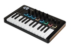 Arturia Minilab Mk3 Compact Midi Keyboard and Pad Controller - Black