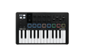 Arturia Minilab Mk3 Compact Midi Keyboard and Pad Controller - Black