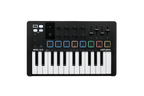 Arturia Minilab Mk3 Compact Midi Keyboard and Pad Controller - Black