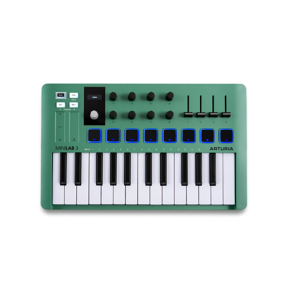 Arturia Minilab 3 25 Note Keyboard Ltd Edition - Mint