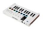Arturia Minilab Mk3 Compact Midi Keyboard and Pad Controller - White