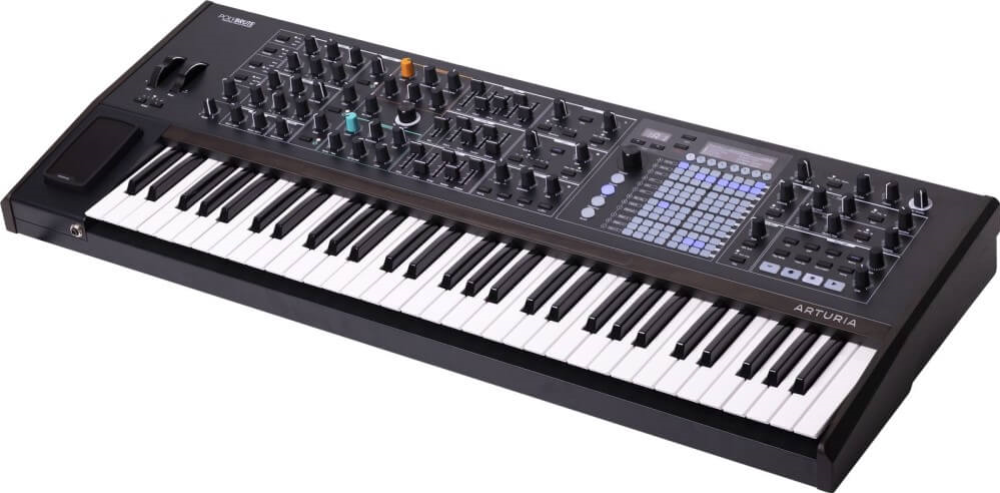 Arturia PolyBrute Noir Limited Edition 61 Key Analog Synthesizer