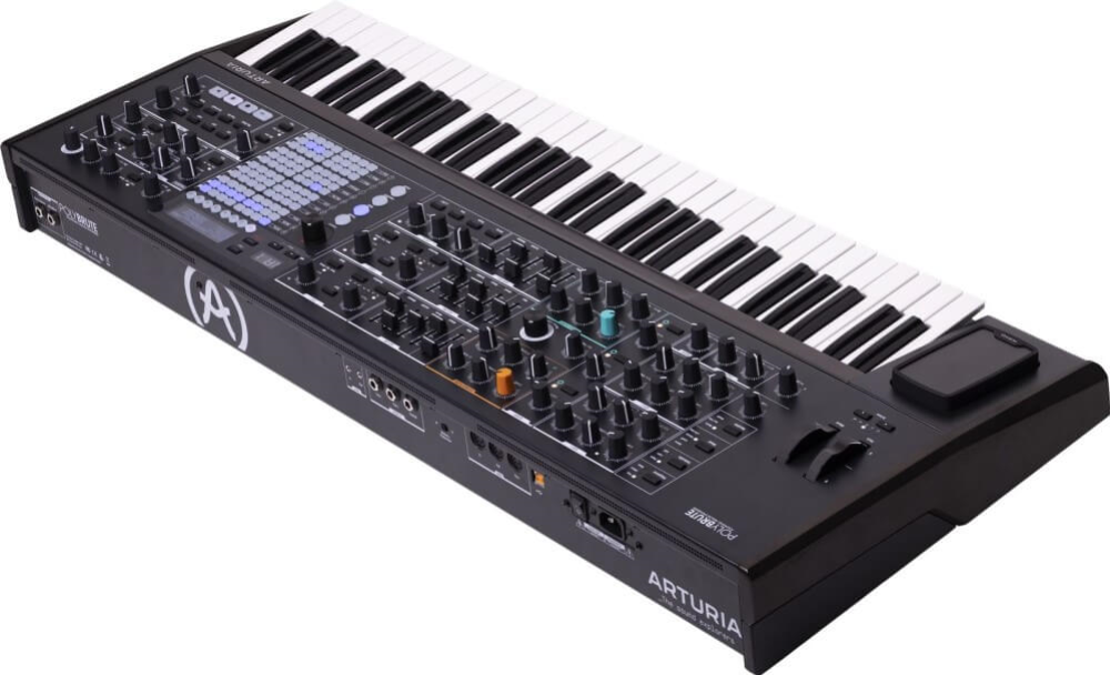 Arturia PolyBrute Noir Limited Edition 61 Key Analog Synthesizer