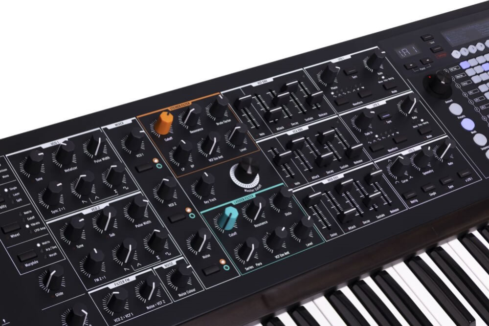 Arturia PolyBrute Noir Limited Edition 61 Key Analog Synthesizer