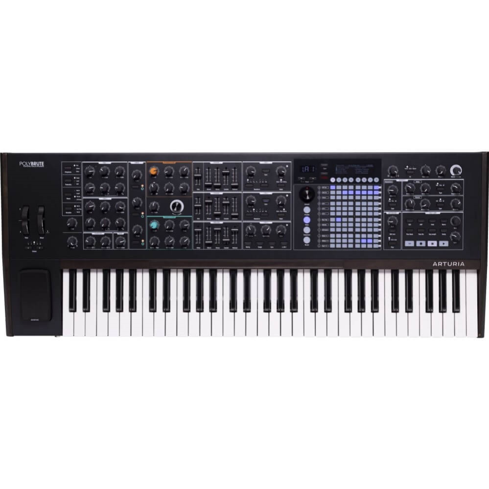 Arturia PolyBrute Noir Limited Edition 61 Key Analog Synthesizer