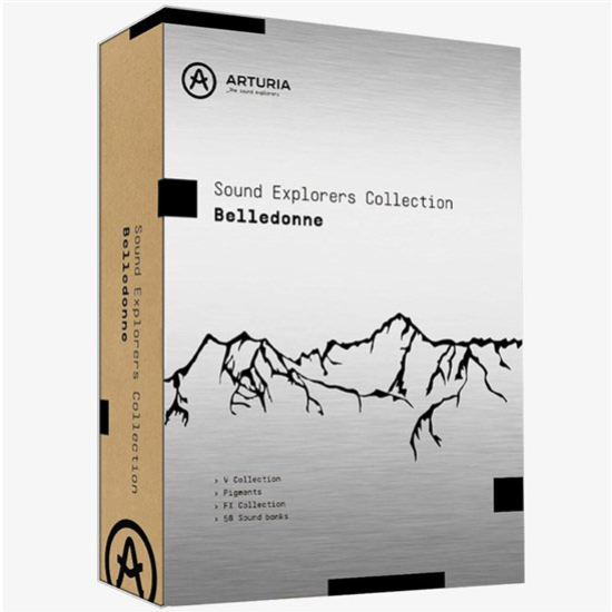 Arturia Sound Explorers Collection 2 -Belledonne