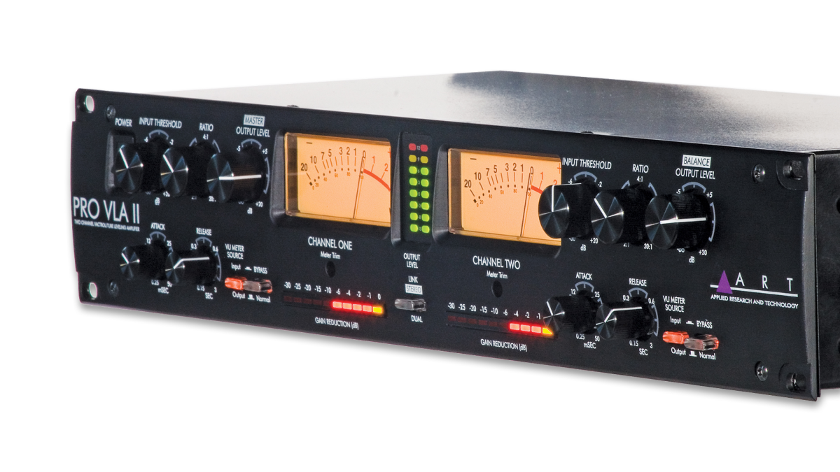 ART PRO VLA II 2-Channel Vactrol Tube Compressor