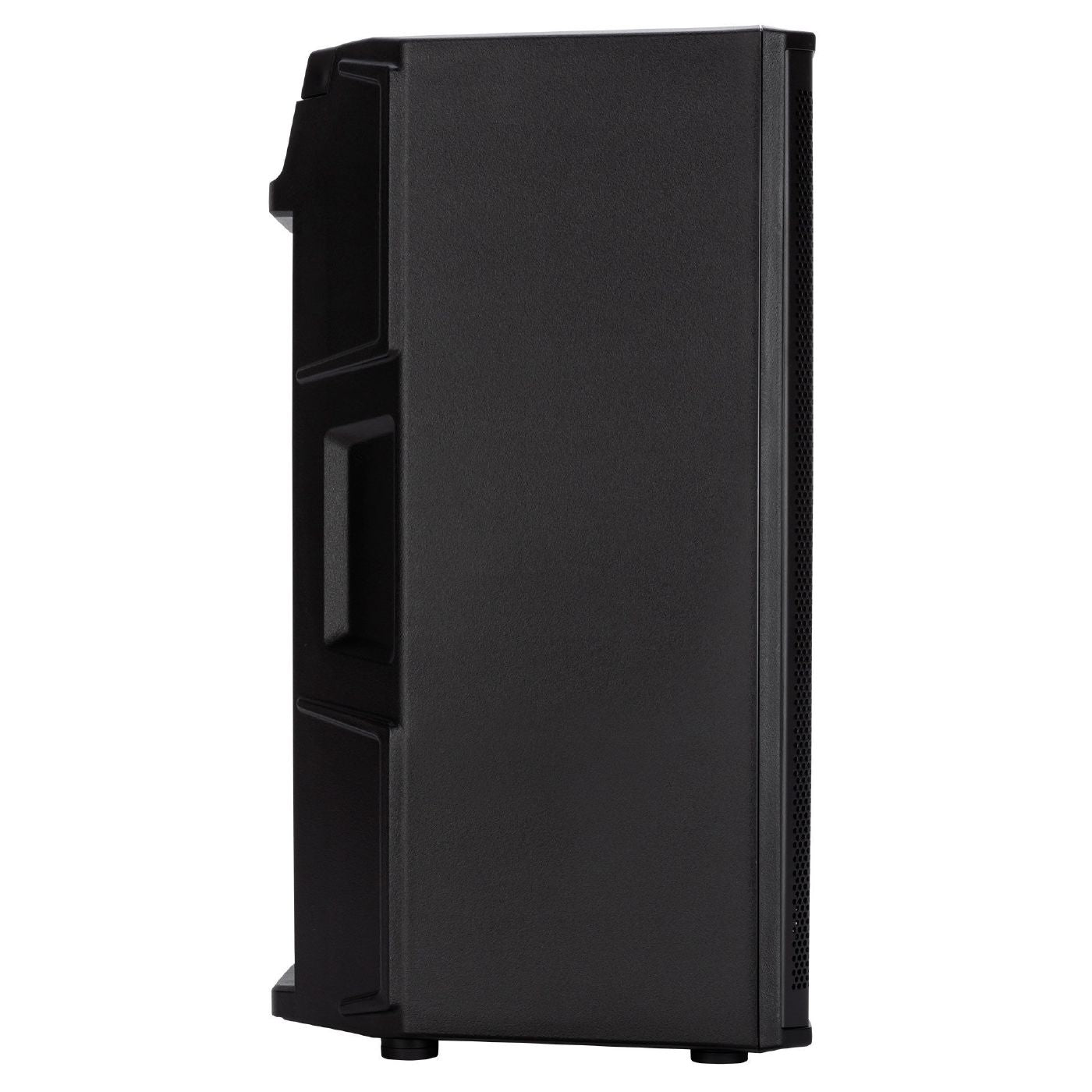 RCF ART 910-A 2100W 10-inch powered PA speaker showing the black speaker cabinet with control panel and grille.
