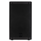 RCF ART 910-AX powered PA speaker with DSP, Bluetooth, 2100W, featuring a sleek black design and control panel