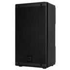 RCF ART 910-AX 2100W powered PA speaker with DSP controls and Bluetooth connectivity, shown with front grille and control panel.