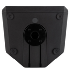 RCF ART 910-AX powered PA speaker with DSP and Bluetooth, featuring a sleek black design and speaker grille.