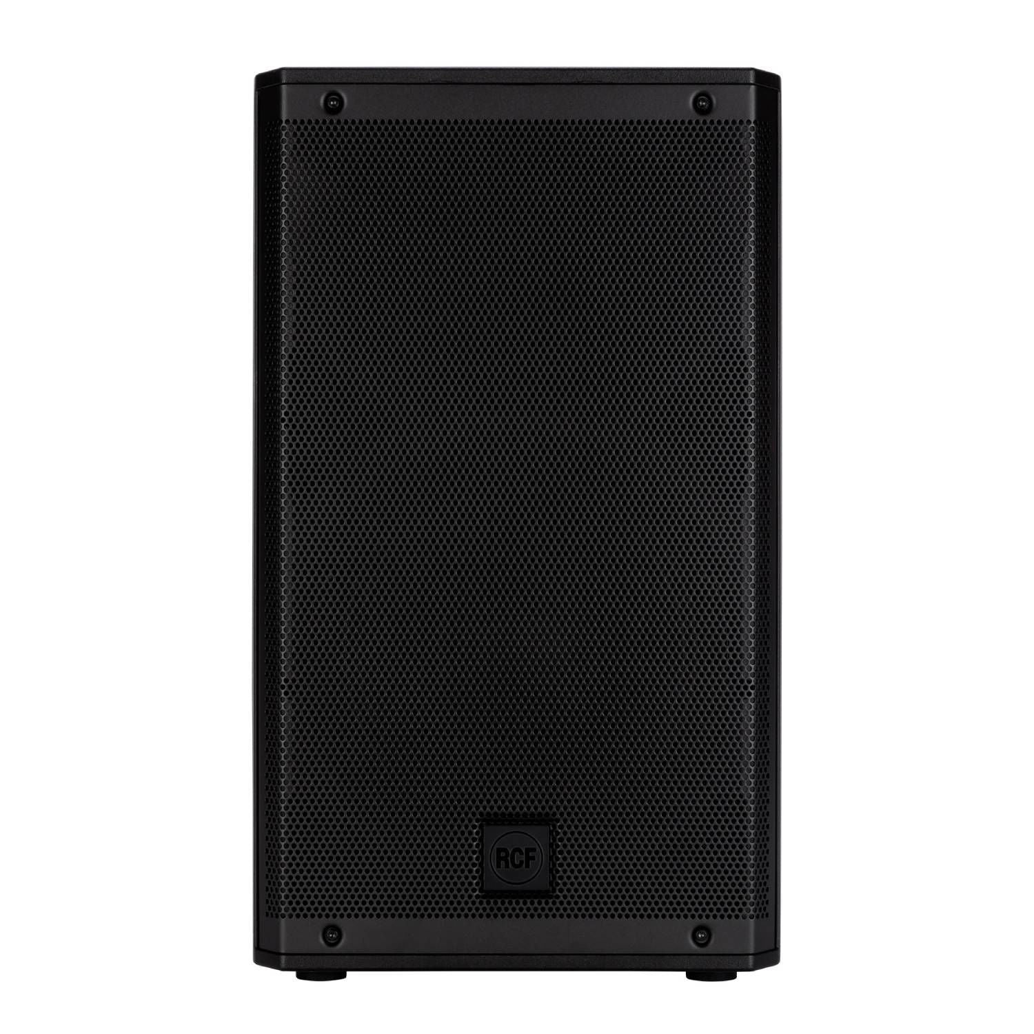 RCF ART 910-A 2100W 10-inch powered PA speaker with durable enclosure and professional audio features.