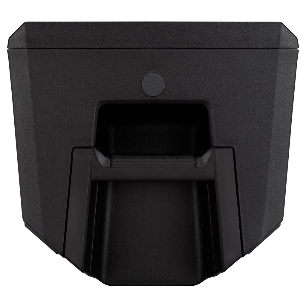 RCF ART 910-A 10-inch powered PA speaker with 2100W amplifier, featuring a sleek design and professional audio performance.