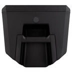 RCF ART 910-A 10-inch powered PA speaker with 2100W amplifier, featuring a sleek design and professional audio performance.