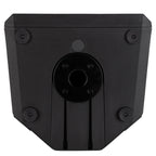 RCF ART 910-A 10-inch powered PA speaker with 2100W output, showcasing its sleek design and control panel.