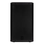 RCF ART 912-A 2100W powered PA speaker with a sleek black enclosure and front grille, designed for professional sound reinforcement.