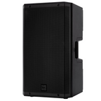 RCF ART 915-A 15-inch powered PA speaker with 2100W amplifier, featuring professional audio components and a sleek black finish.